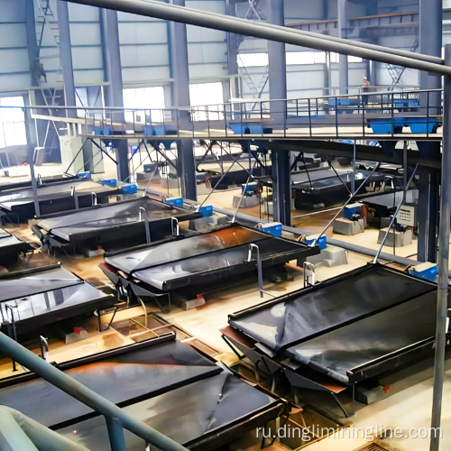 Постоянная барабанная магнитная сепарация магнетитовой руды